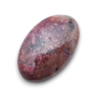Cobalt calcite cabochon 32x20 mm no. 23