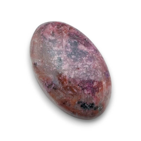 Cobalt calcite cabochon 32x20 mm no. 23 Cobalt calcite cabochon 32x20 mm no. 23