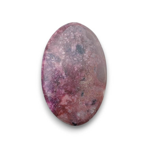 Cobalt calcite cabochon 32x20 mm no. 23 Cobalt calcite cabochon 32x20 mm no. 23