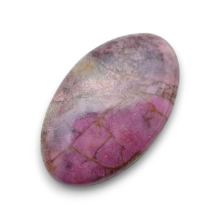 Cobalt calcite cabochon 32x20 mm no 44