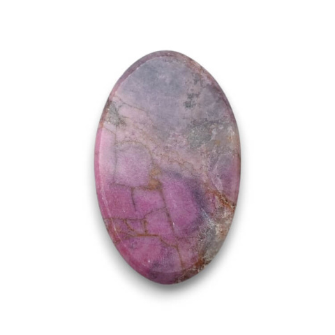 Cobalt calcite cabochon 32x20 mm no 44 Cobalt calcite cabochon 32x20 mm no 44