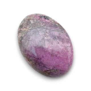 Cobalt calcite cabochon 32x23 mm no 14
