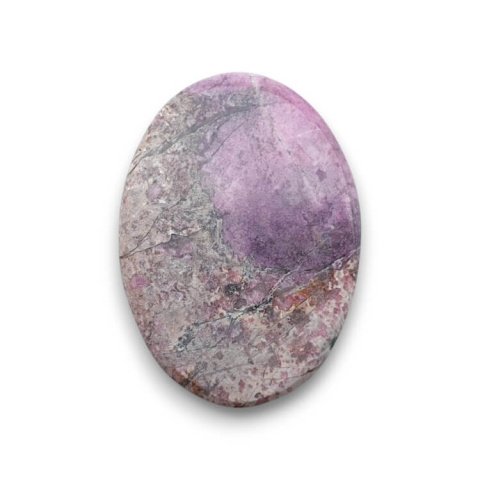 Cobalt calcite cabochon 32x23 mm no 14 Cobalt calcite cabochon 32x23 mm no 14