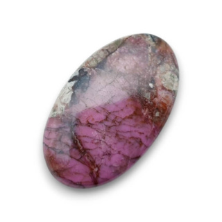 Cobalt calcite cabochon 33x20 mm no. 54