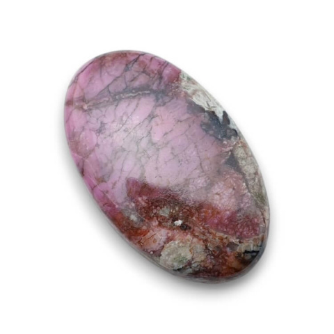 Cobalt calcite cabochon 33x20 mm no 54