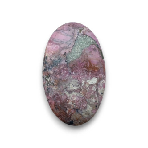Cobalt calcite cabochon 33x20 mm no 54
