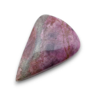 Cobalt calcite cabochon 33x22 mm no. 13