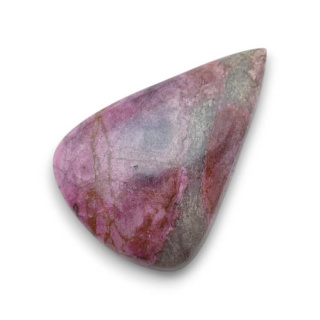 Cobalt calcite cabochon 33x22 mm no. 13