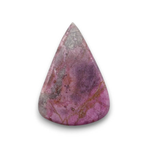 Cobalt calcite cabochon 33x22 mm no 13 Cobalt calcite cabochon 33x22 mm no 13