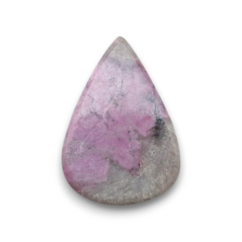 Cobalt calcite cabochon 33x23 mm no 46 Cobalt calcite cabochon 33x23 mm no 46