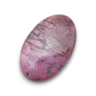Cobalt calcite cabochon 34x22 mm no. 2