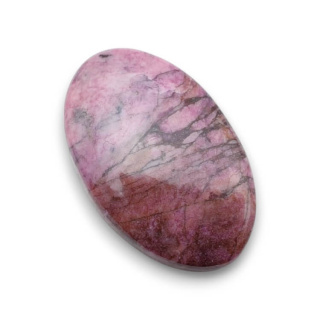 Cobalt calcite cabochon 34x22 mm no. 2