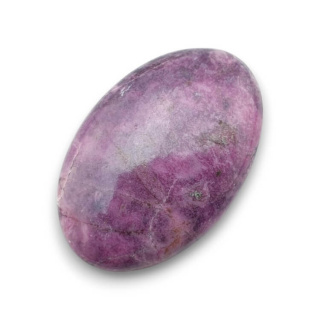 Cobalt calcite cabochon 34x22 mm no. 45