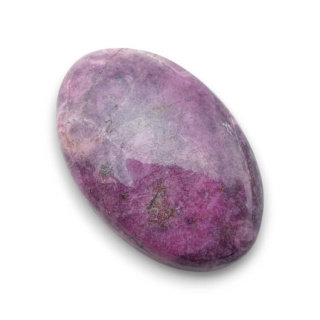 Cobalt calcite cabochon 34x22 mm no. 45