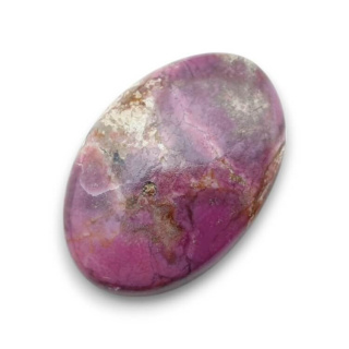 Cobalt calcite cabochon 35x24 mm no. 12