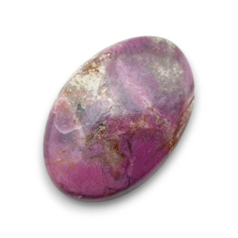 Cobalt calcite cabochon 35x24 mm no 12 Cobalt calcite cabochon 35x24 mm no 12