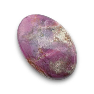 Cobalt calcite cabochon 35x24 mm no. 12