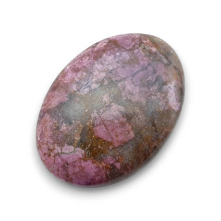 Cobalt calcite cabochon 35x25 mm no. 8