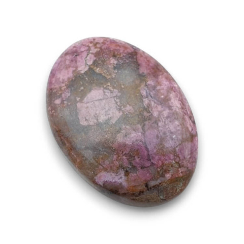 Cobalt calcite cabochon 35x25 mm no. 8 Cobalt calcite cabochon 35x25 mm no. 8
