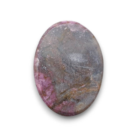 Cobalt calcite cabochon 35x25 mm no. 8 Cobalt calcite cabochon 35x25 mm no. 8