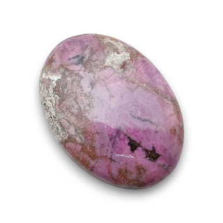 Cobalt calcite cabochon 36x26 mm no. 5