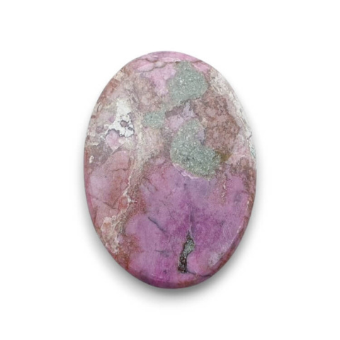 Cobalt calcite cabochon 36x26 mm no 5 Cobalt calcite cabochon 36x26 mm no 5