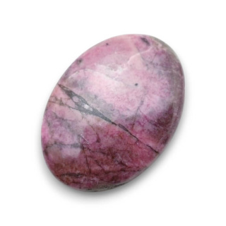 Cobalt calcite cabochon 36x26 mm no. 6