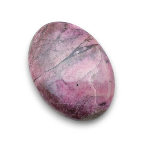 Cobalt calcite cabochon 36x26 mm no. 6 Cobalt calcite cabochon 36x26 mm no. 6