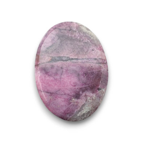 Cobalt calcite cabochon 36x26 mm no. 6 Cobalt calcite cabochon 36x26 mm no. 6