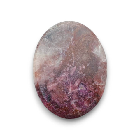Cobalt calcite cabochon 36x27 mm no. 57 Cobalt calcite cabochon 36x27 mm no. 57