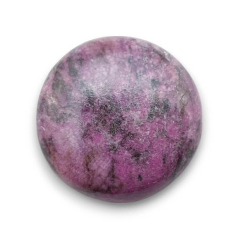 Cobalt calcite cabochon fi 22 mm no. 80 Cobalt calcite cabochon fi 22 mm no. 80