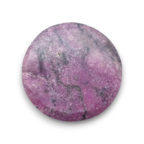 Cobalt calcite cabochon fi 22 mm no. 80 Cobalt calcite cabochon fi 22 mm no. 80