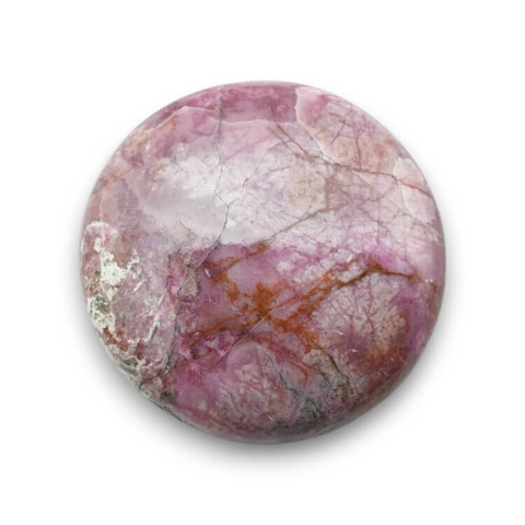 Cobalt calcite cabochon fi 28 mm no 15 Cobalt calcite cabochon fi 28 mm no 15