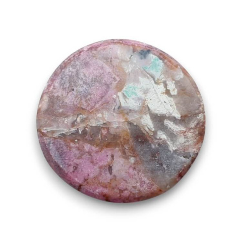 Cobalt calcite cabochon fi 28 mm no. 20 Cobalt calcite cabochon fi 28 mm no. 20