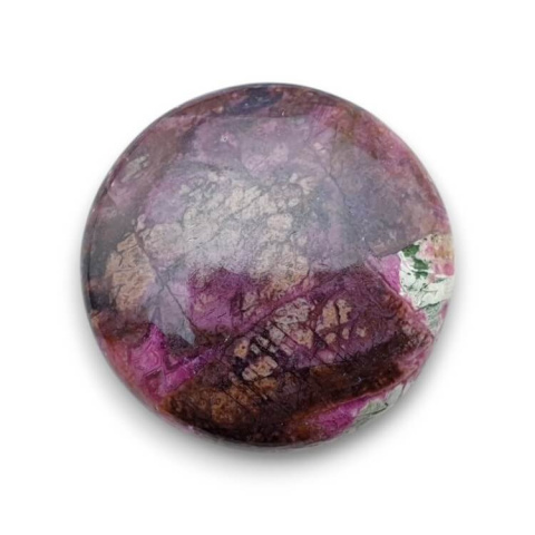 Cobalt calcite cabochon fi 30 mm no. 11 Cobalt calcite cabochon fi 30 mm no. 11