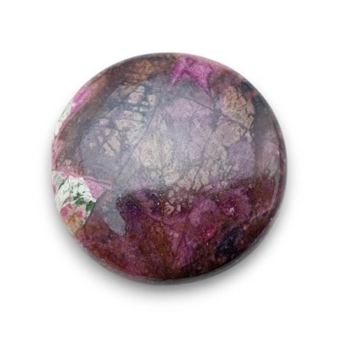 Cobalt calcite cabochon fi 30 mm no. 11 Cobalt calcite cabochon fi 30 mm no. 11