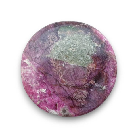 Cobalt calcite cabochon fi 30 mm no. 11 Cobalt calcite cabochon fi 30 mm no. 11