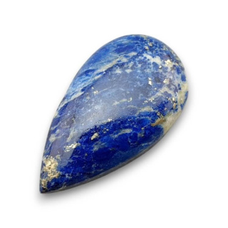 Lapis lazuli kaboszon 31x18 mm nr 313