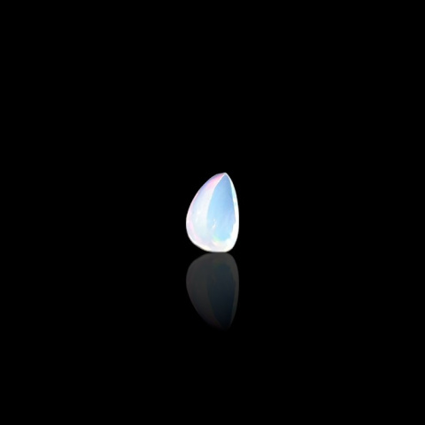 Opal from Ethiopia cabochon 8x5 mm no. 768 Opal from Ethiopia cabochon 8x5 mm no. 768