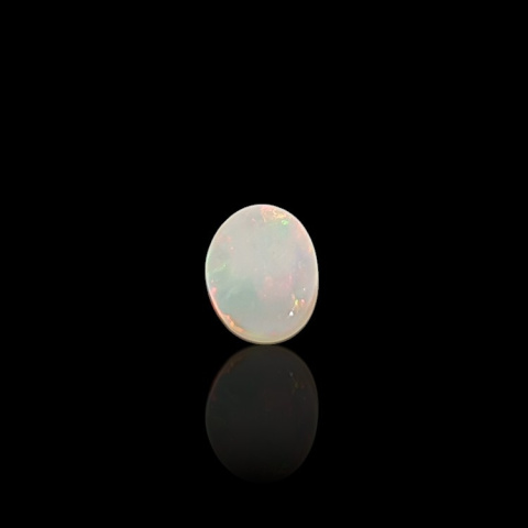 Opal from Ethiopia cabochon 8x6 mm no 754 Opal from Ethiopia cabochon 8x6 mm no 754