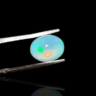 Opal from Ethiopia cabochon 9x7 mm no 730