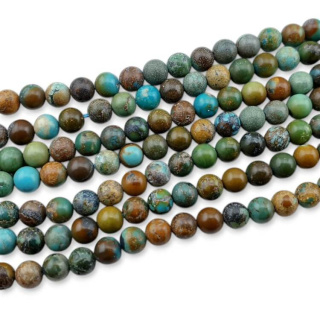 HuBei turquoise ball 4 mm cord
