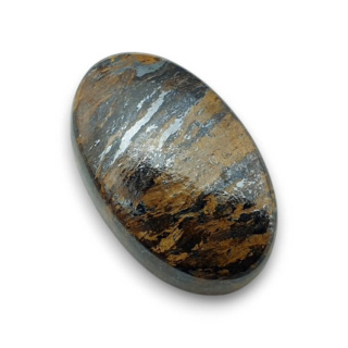Bronzyt kaboszon 21x13 mm nr 71