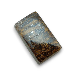 Bronzyt kaboszon 22x13 mm nr 46