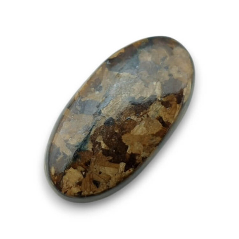 Bronzite cabochon 25x13 mm no. 58 Bronzite cabochon 25x13 mm no. 58