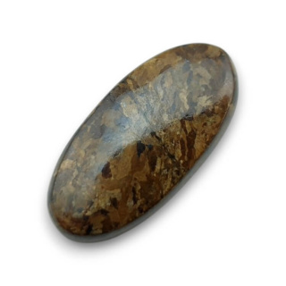 Bronzite cabochon 26x12 mm no. 75