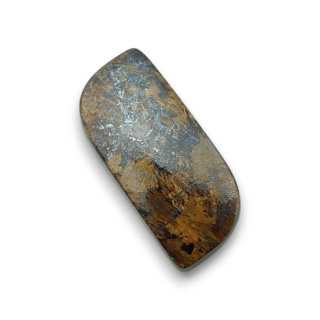 Bronzyt kaboszon 26x12 mm nr 80