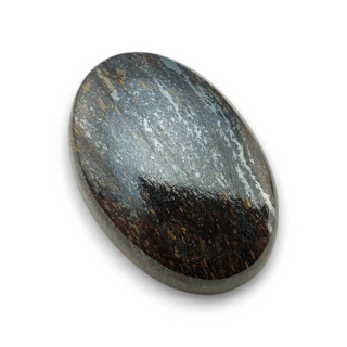 Bronzyt kaboszon 26x18 mm nr 74