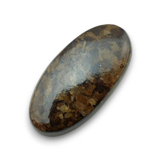 Bronzite cabochon 27x13 mm no. 73