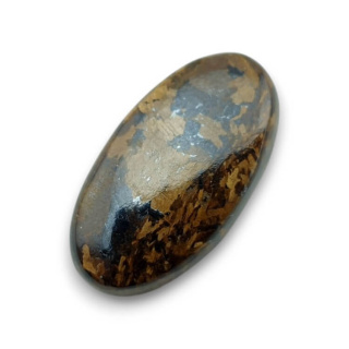 Bronzite cabochon 27x14 mm no. 72